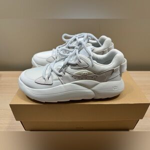 UGG | LA Cloud Lace Sneaker | Women’s Size 9 | White |